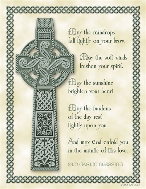 Old Gaelic Blessing Quotes Irish Prayer Irish Quotes Gaelic Blessing