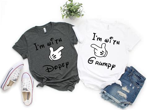 Best Friend Disney Shirt Matching Disney Outfits For Best Etsy