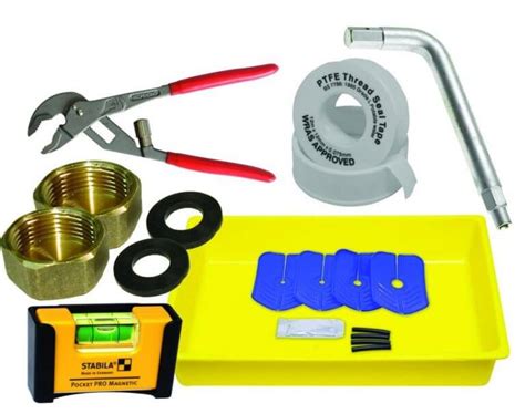 Radiator Drain Down Kit Complete With Tools