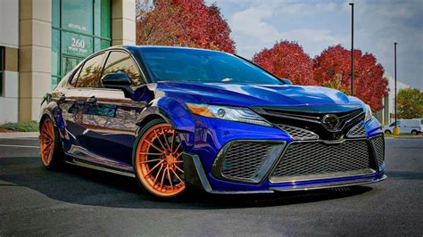 Someone Spent Over 100k Building This Toyota Camry Youtube