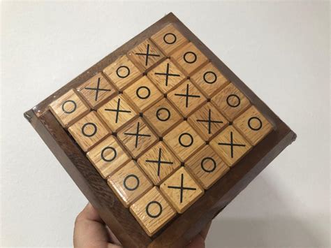 Tic Tac Toe Hobbies And Toys Toys And Games On Carousell