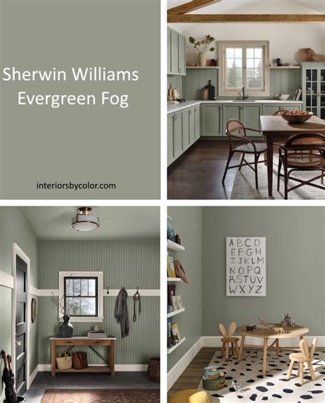 Sherwin Williams Evergreen Fog Color Of The Year 2022 Interiors By