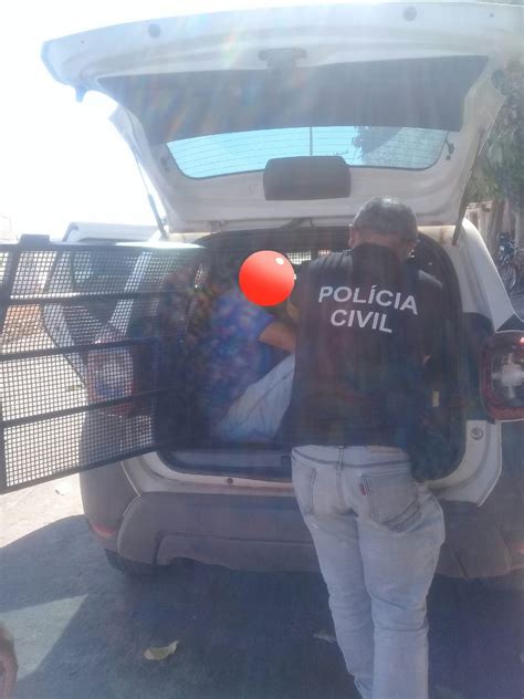 Polícia prende homem suspeito de cometer estupros contra a enteada de nove anos em Ananás