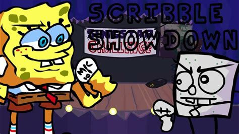 Scribble Showdown Virgin Rage But Spongebob And Doodlebob Sing It