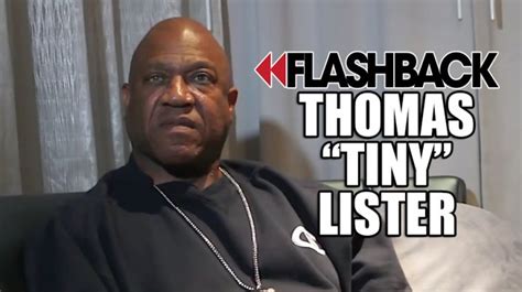 Tiny has starred in over 250 films. Flashback: Thomas 'Tiny' Lister on Playing Deebo from 'Friday'