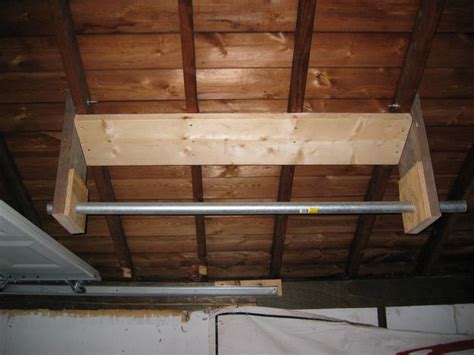 This example is cut to 18 inches, but it will vary depending on ceiling height and personal preference. 48 best Ceiling Mounted, Joist & Beam Pull up Bars images ...