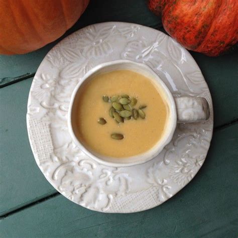 Vegan Pumpkin Red Lentil Soup Is A Wonderful Quick Fall Or Winter Soup