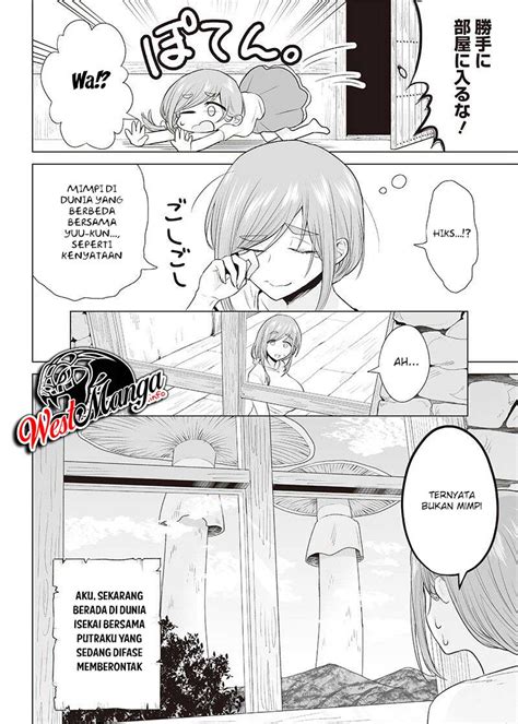 Komik Mamori Mama Wa O Yobi Janai No Isekai Musuko Hankoki Chapter Bahasa Indonesia