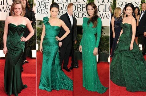 La Vita E Bella Golden Globes Awards 2011 Best And Worst Dress