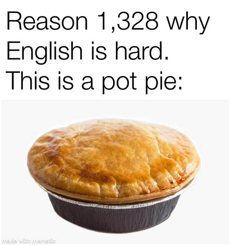 Reasons Why English Is Hard Memes