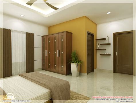 Beautiful Bedroom Interior Designs Kerala House Design