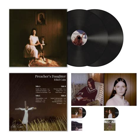 Preachers Daughter Vinyl Mockup Rethelcain