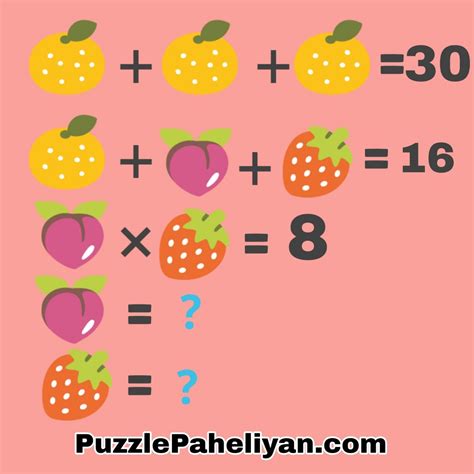 Tricky Maths Puzzles With Answers Best Puzzle Paheliyan