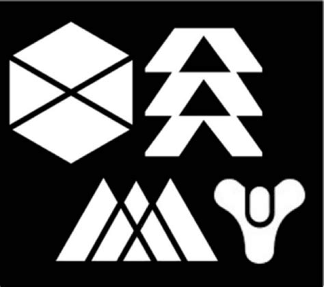 Destiny 2 Logos