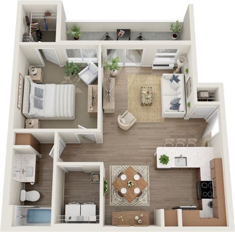Modern 1 2 And 3 Bedroom Apartments In Vancouver Wa Meritum Evergreen