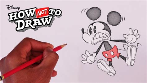 Disney 100 — How Not To Draw Mickey Mouse Mickey Mouse Cartoon