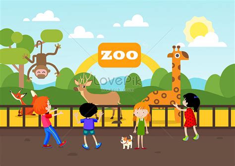 Gambar Zoo Kartun Mila Kartun