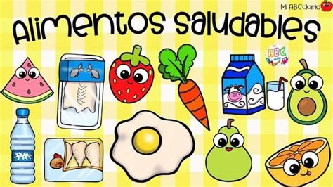 Pin De Maestra Anita 🍎 En Alimentación Vida Saludable Para Niños