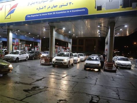 Average Daily Gasoline Consumption Exceeds 100m Liters Tehran Times