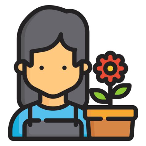 Florist Free Icon