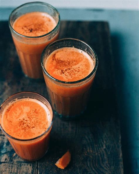 Carrot Tumeric And Ginger Juice By Beingbiotiful Quick Easy Recipe