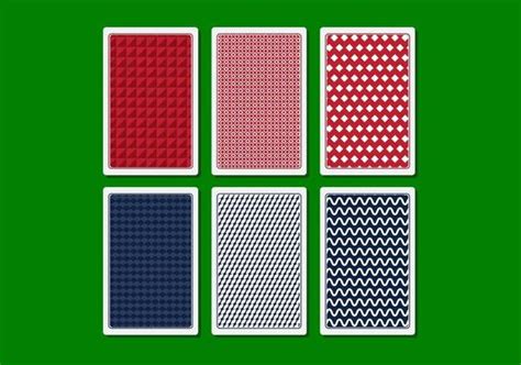 Playing Card Back Vector Art Icons And Graphics For Free Download