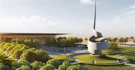 Sharjah Ruler Reveals Foster Partners Designed Cultural Centre