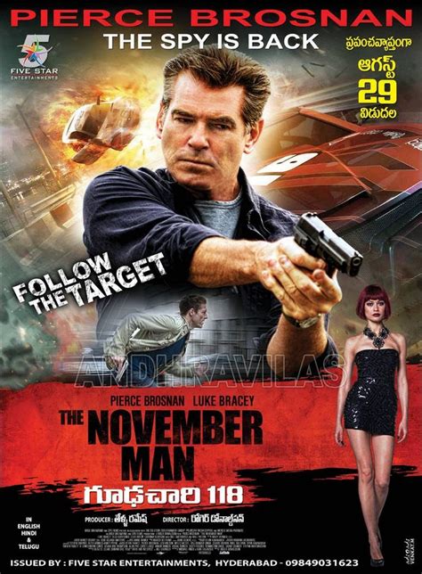 Featured in the november man: Catholic Media Review: Movie Review: November Man - R
