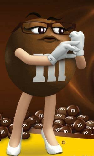Download and print these m&m coloring pages for free. Brown m&m | Candy pictures, Coloring pages, M&m characters