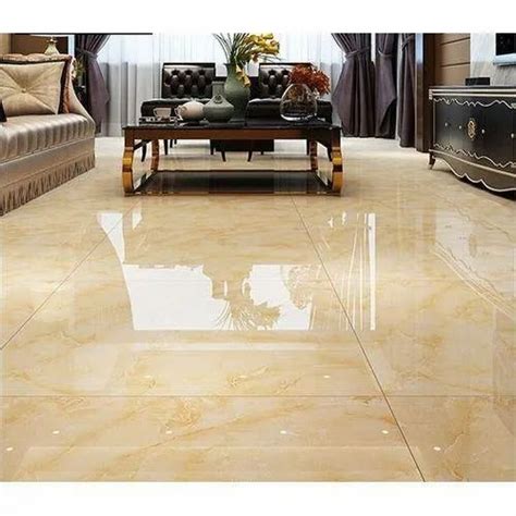 Glossy Kajaria Vitrified Floor Tiles Size 2x2 Feet600x600 Mm At Rs