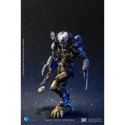 Avp Chopper Predator 118 Scale Action Figure Previews Exclusive