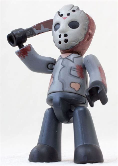 Friday The 13th Jason Voorhees Mini Figure Mezco Freddy Vs Jason Japan