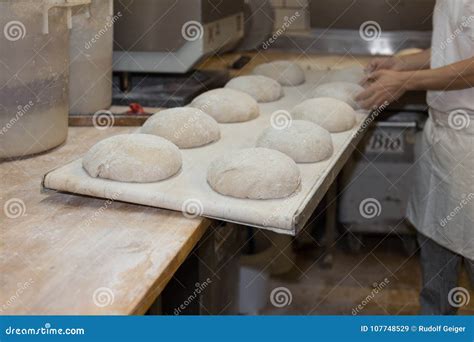 Preparation Of Baked Goods Stock Image Image Of Baked 107748529