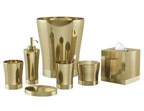 Find a gold bath set on zazzle. Gold Bath Accessories - Foter
