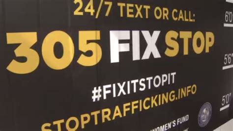 Law Enforcement Agencies Create Miami Based Hotline To Combat Sex Trafficking Wsvn 7news