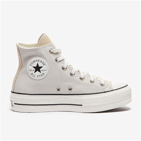 Converse Womens Chuck Taylor All Star Lift Hi Pale Puttyfarroegret