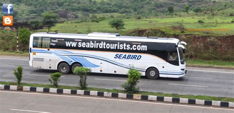 Seabird Tourists Volvo B R Multiaxle Semi Sleeper Ka Aa