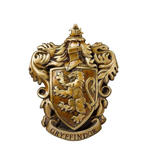 Gryffindor House Coat Of Arms Boutique Harry Potter