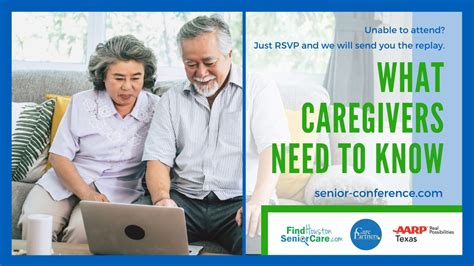 What Caregivers Need To Know Online Caregiver Conference Series