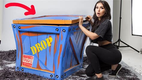 Fortnite Supply Drop Diy | Fortnite Galaxy Skin How To Draw