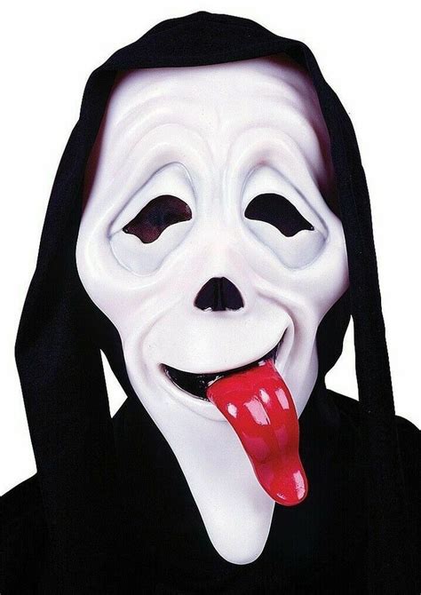 Mens Ladies Official Scary Movie Scream Ghost Wassup Mask Halloween