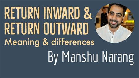 Return Inward And Return Outward Meaning And Differences Sales