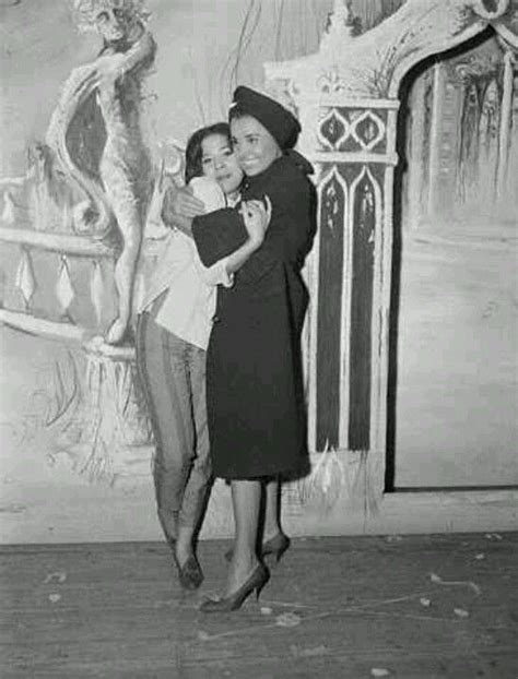 Lena Horne And Her Daughter Gail Jones Vintage Black Glamour Lena