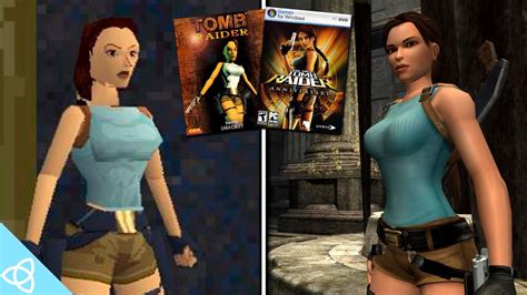 Tomb Raider 1996 Original Vs Tomb Raider Anniversary 2007 Remake Side By Side Youtube