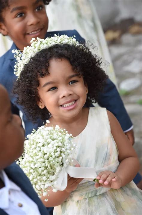 Black Flower Girl Hairstyles For Weddings Best Flower Site