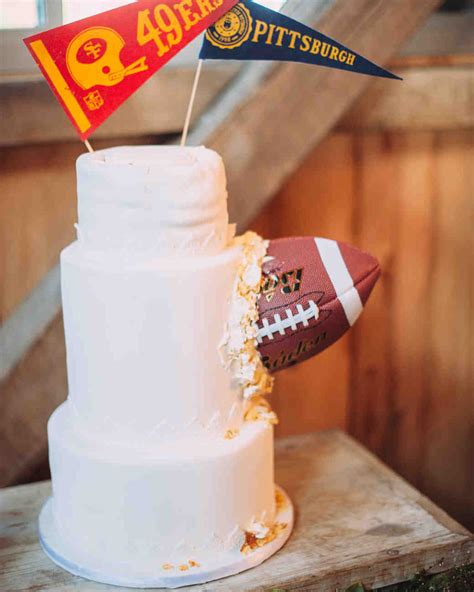 28 All Star Wedding Ideas For Sports Fans Martha Stewart Weddings