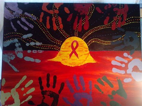 Aids Awareness Hiv Aids Hand Images Alone Time Quotes Art Museum