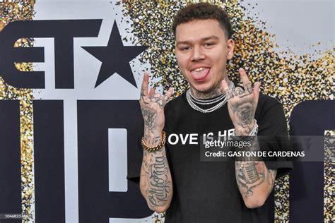 us rapper phora arrives at the bet hip hop awards 2018 at fillmore news photo getty images