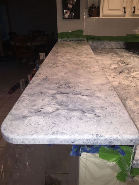 Our kitchen's diy marble countertops are done and i love them soooo much (thank you, thank you, thank you garrett!). Paint your countertops to look just like marble!! Giani ...