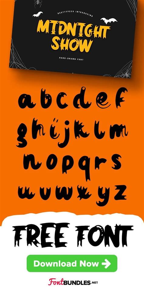 Free Halloween Font Download For Design And Cricut Free Halloween
